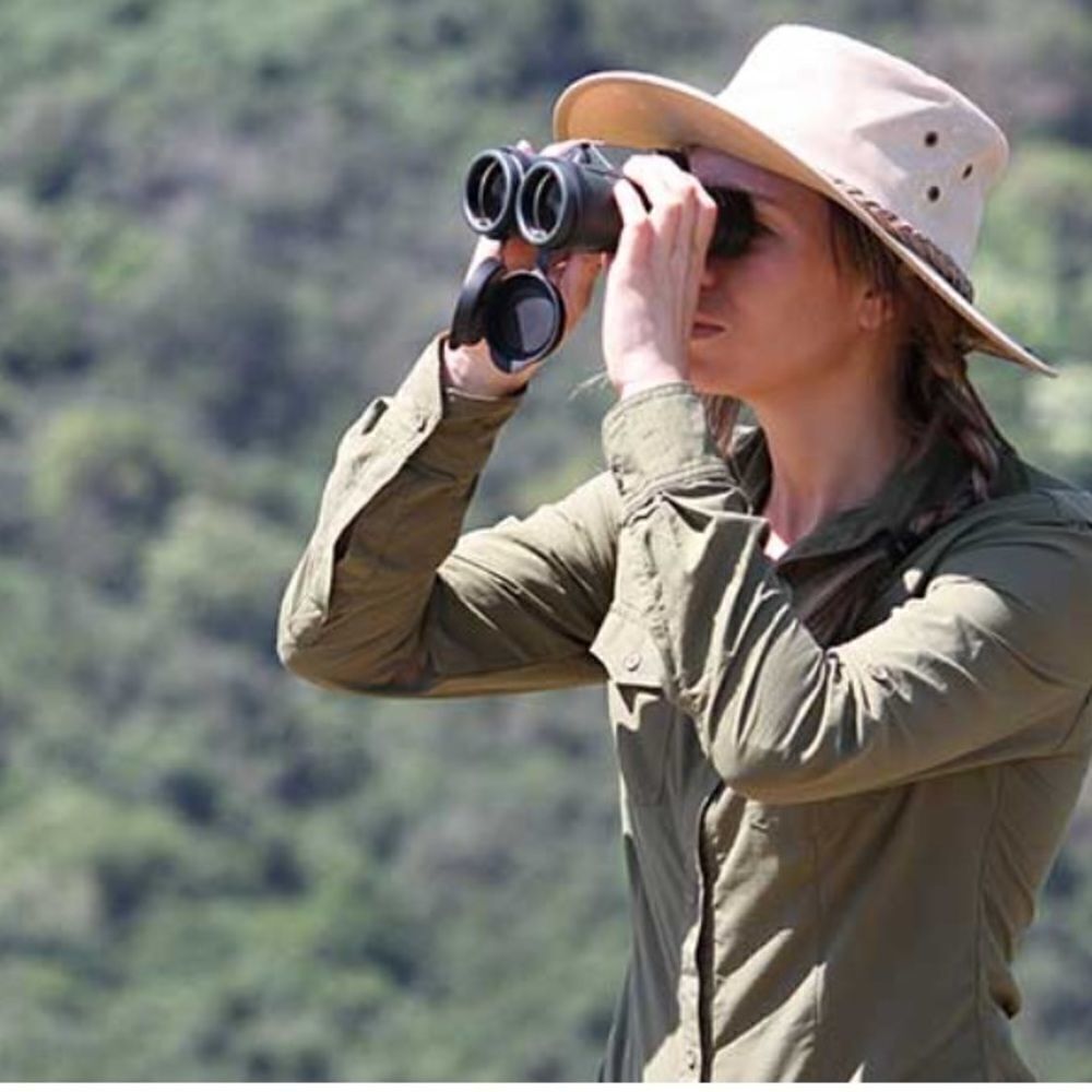 TRAQ Model 3002 7 x 35 mm Vintage Binoculars